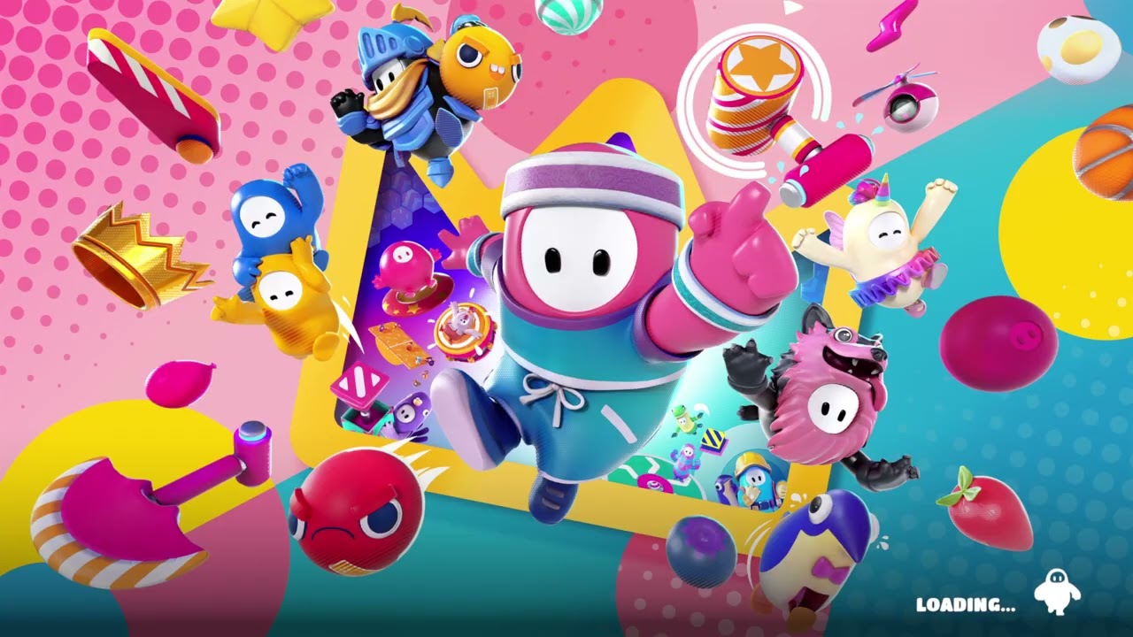 I am still VERY bad at Fallguys