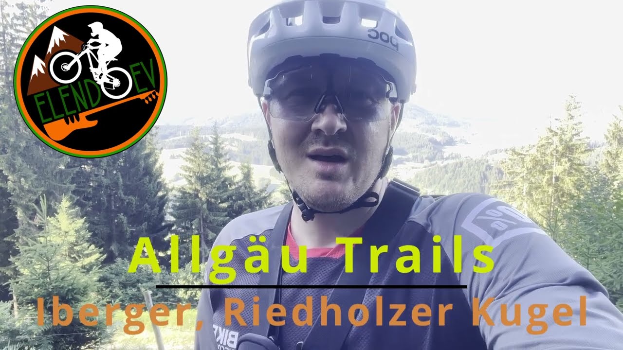 Allgäu Trails -Iberger, Riedholzer Kugel