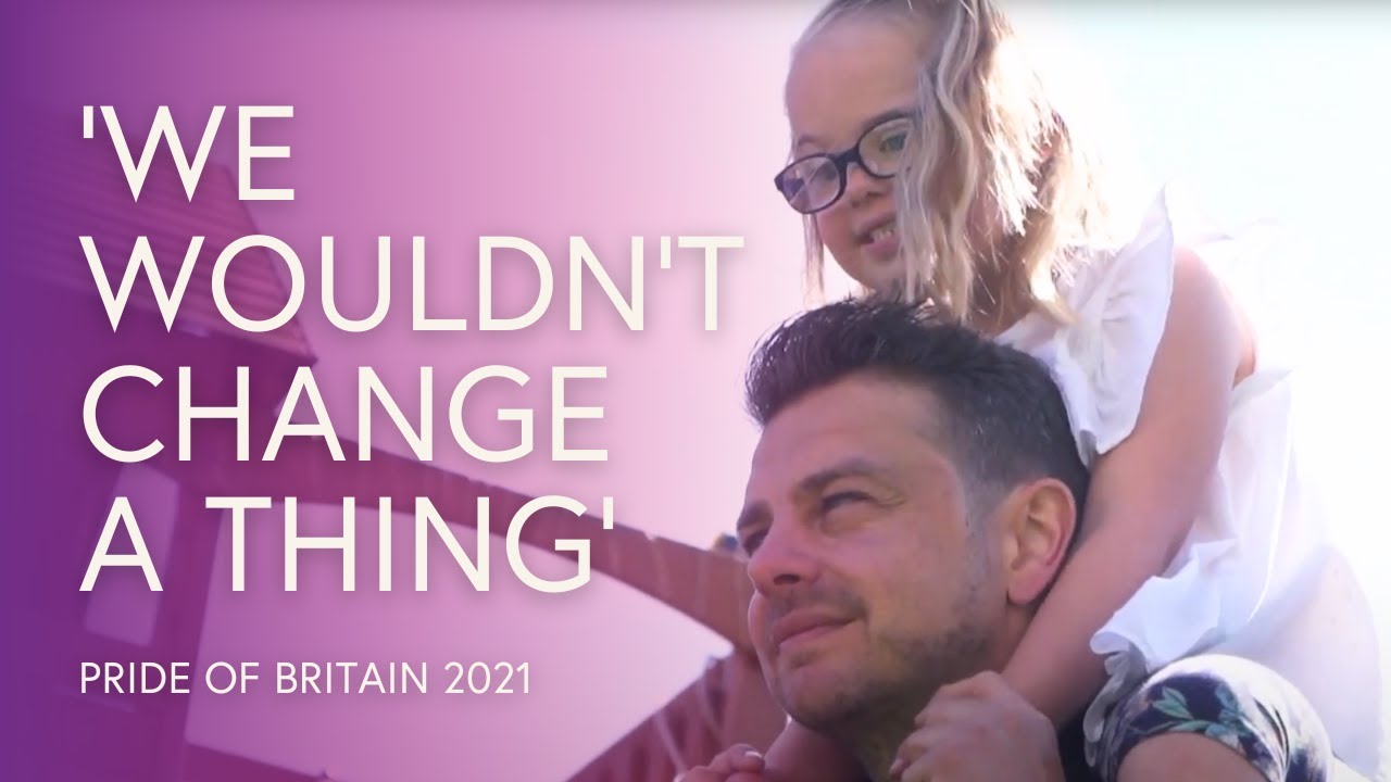 Rebecca Carless and Jamie McCallum: Raising Global Down Syndrome Awareness | Pride of Britain 2021