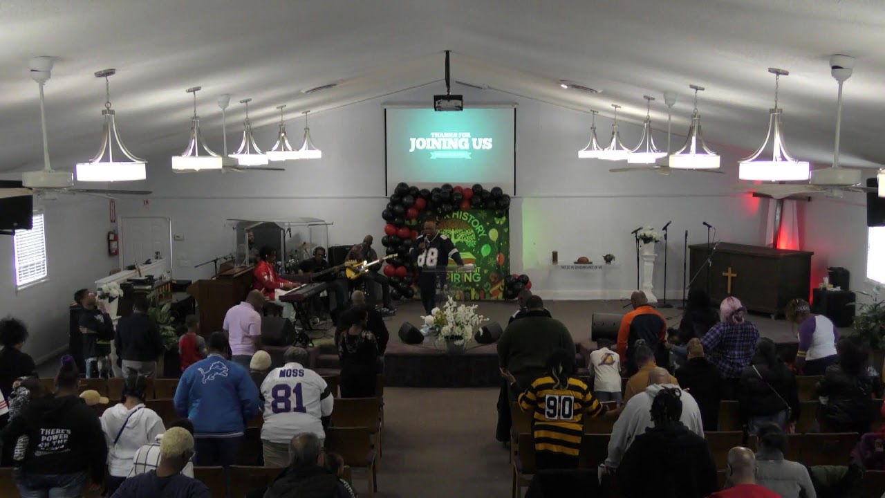 God's Will Sunday Morning Worship Experience 02/01/26