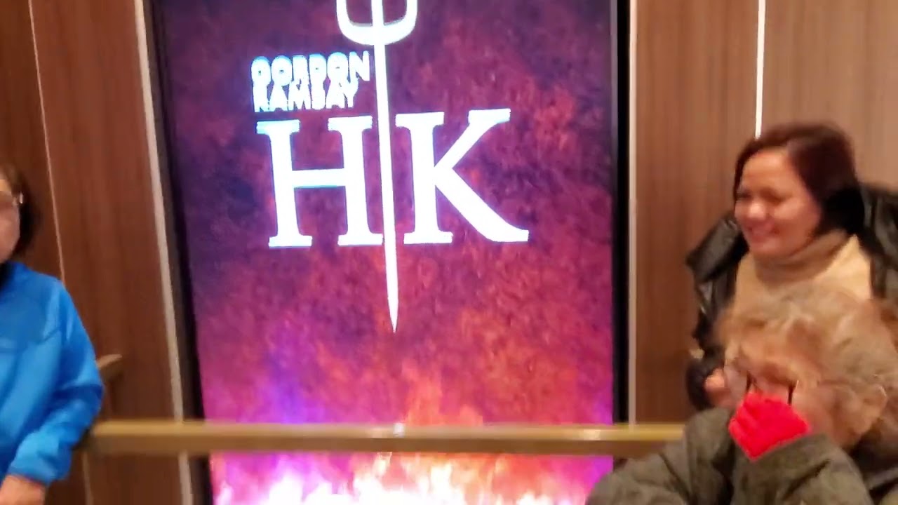 Gordon Ramsay's Hell's Kitchen Restaurant part 1
