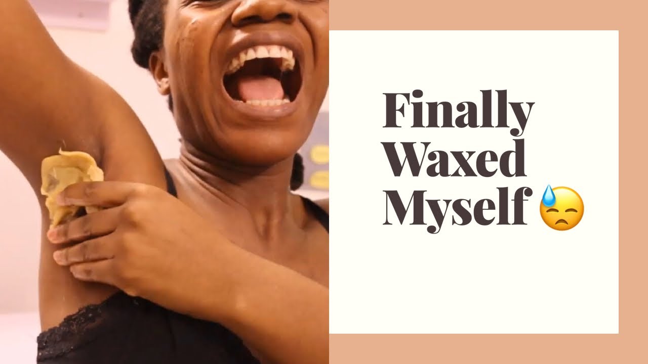 Sugar Waxing At Home For The FIRST Time