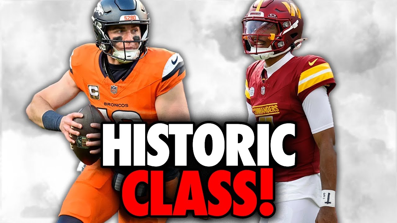 The 2024 QB Draft Class is HISTORIC!! | NFL Analysis