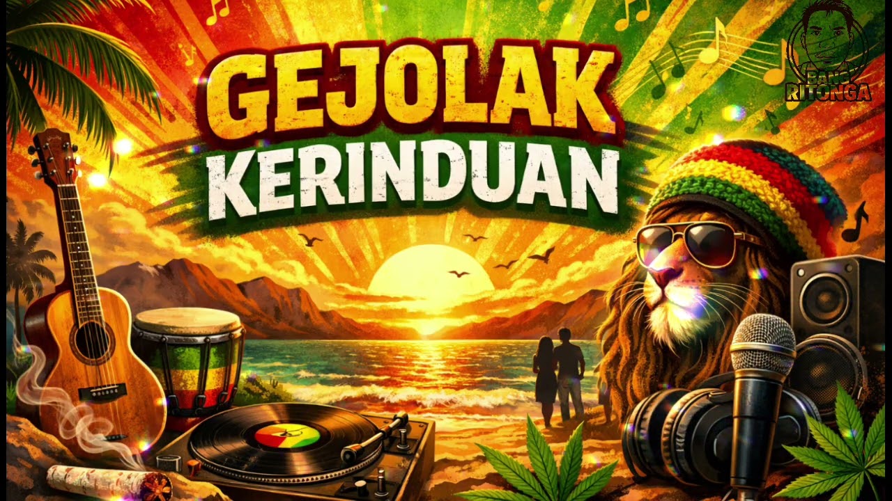 GEJOLAK KERINDUAN || LAGU REGGAE INDONESIA TERBARU || MUSIK REGGAE INDONESIA 💥🎺