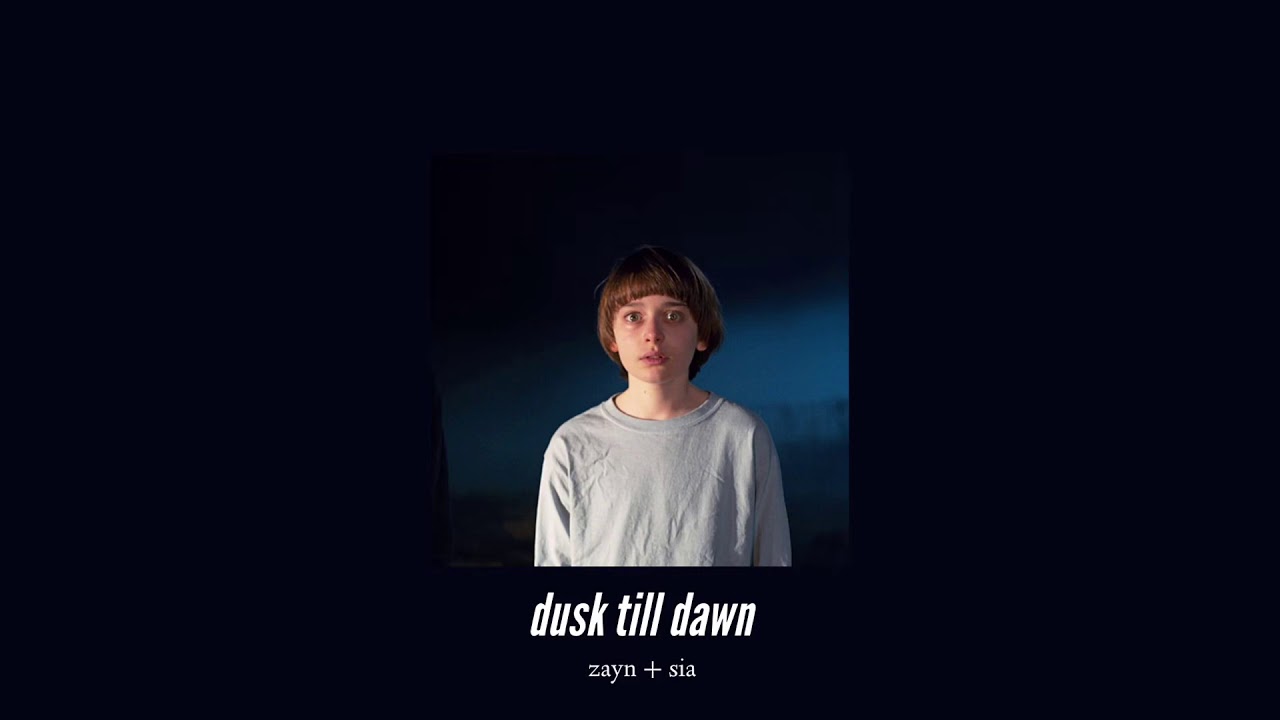 ( slowed down + reverb ) dusk till dawn
