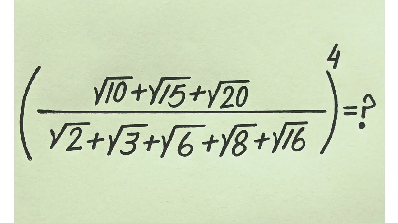Brazil | Can you simplify? | Olympiad Mathematics | Simplification 