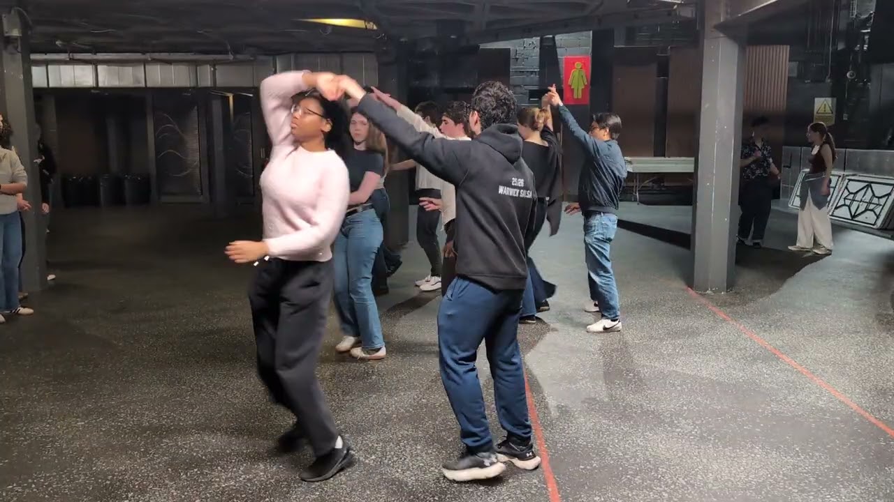 Bachata Class - Beginners - 25/26 Term 2 - Week 8