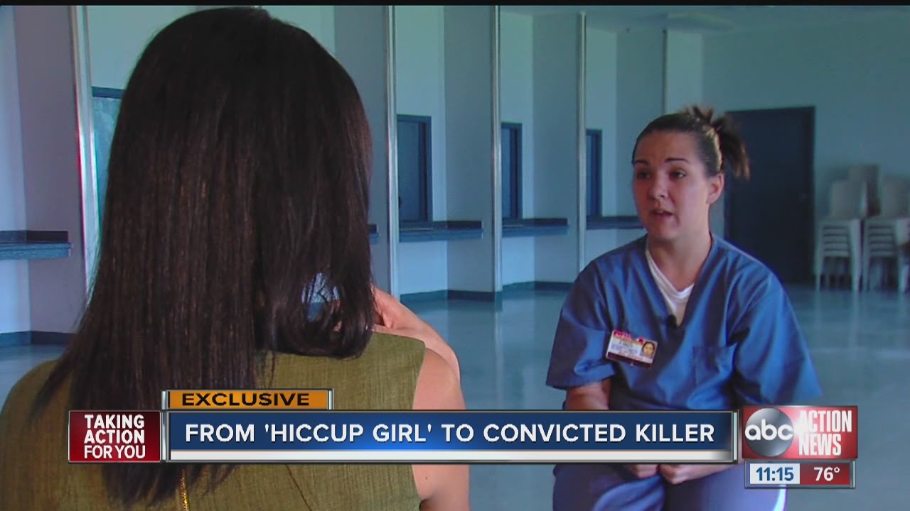 VIDEO: Hiccup girl, Jennifer Mee, breaks silence after going from media darling to convicted killer