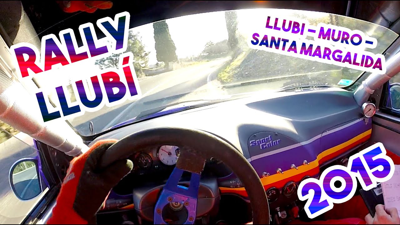 Llubi - Muro - Santa Margalida | Rally CONSERVES 2015
