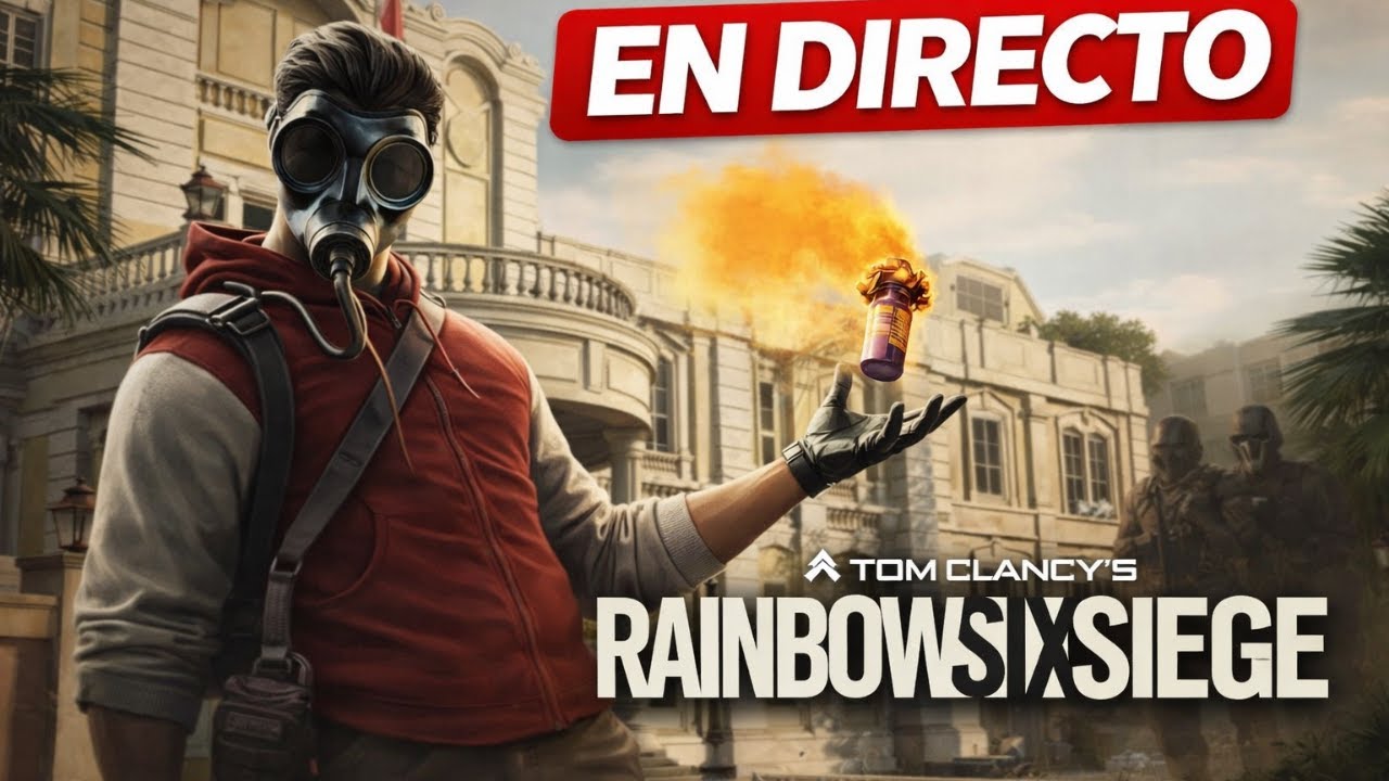 🚨 ASALTO TÁCTICO EN VIVO | RAINBOW SIX SIEGE