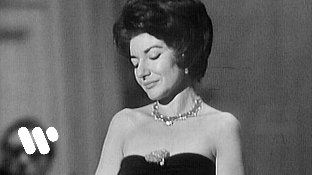 Maria Callas sings Massenet: Le Cid: 