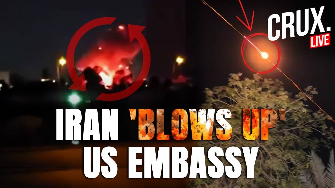 LIVE | Iran Bombs US Embassy In Baghdad, Drones And Rockets Rain In 