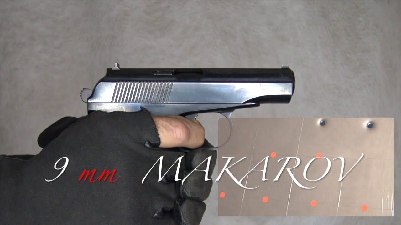 11.43 1911 / 7.62 TOKAREV / 7.62 NAGANT / 9 mm MAKAROV / 9 mm LUGER PENETRATION TEST