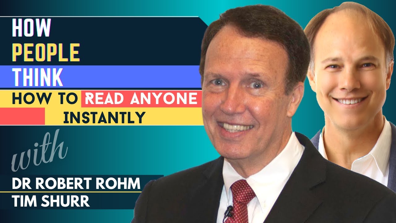 Psychology Of Human Behavior -(DISC) | Mesmerizing Podcast | Dr Robert Rohm and Tim Shurr