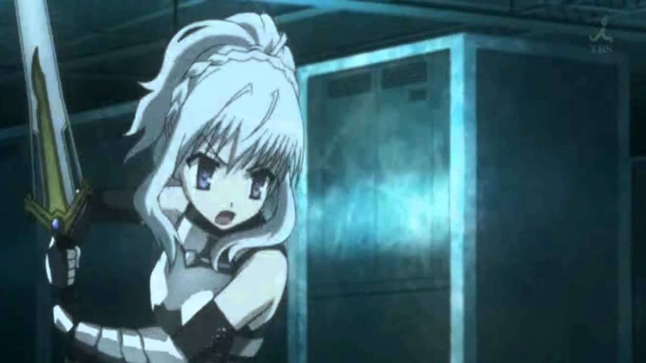 Hidan no Aria - Behind Closed Doors [AMV]