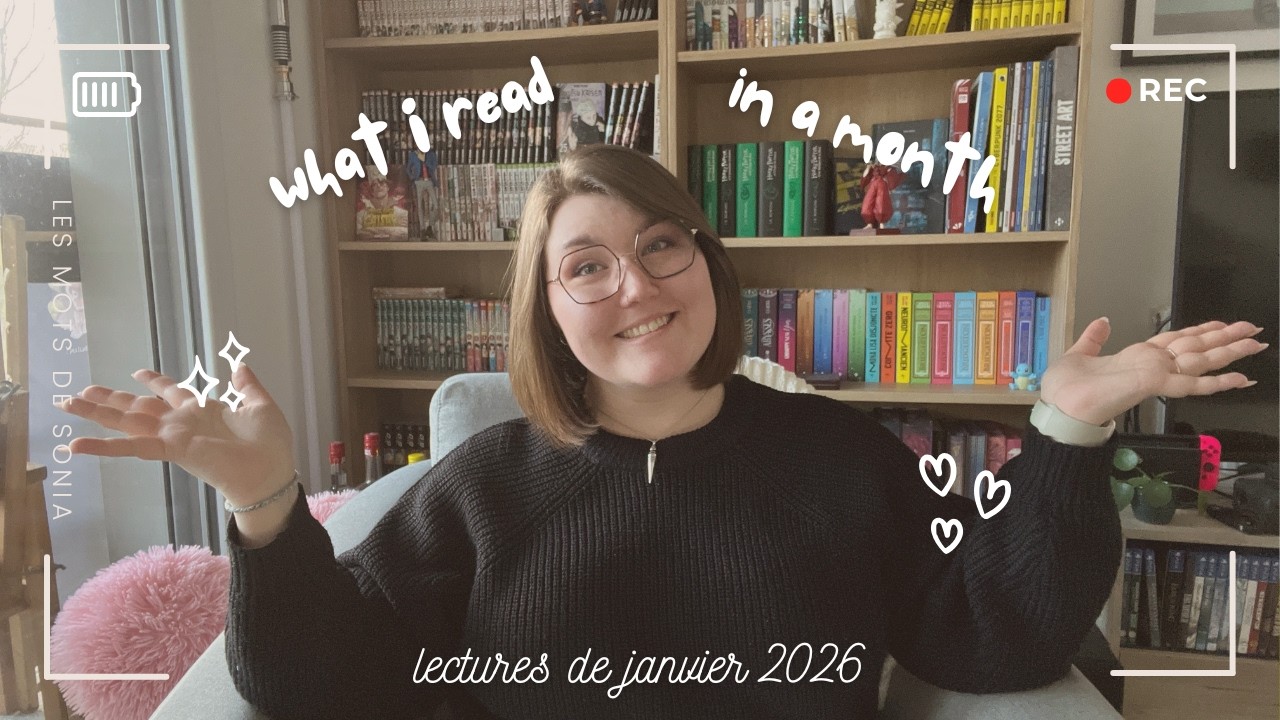 BILAN / mes lectures de janvier