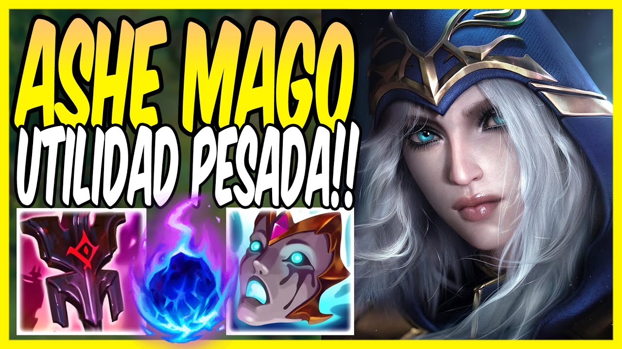 💥¡LA *NUEVA ASHE MAGO* con POKE INFINITO es DEMASIADO VOMITIVA WTF!💥