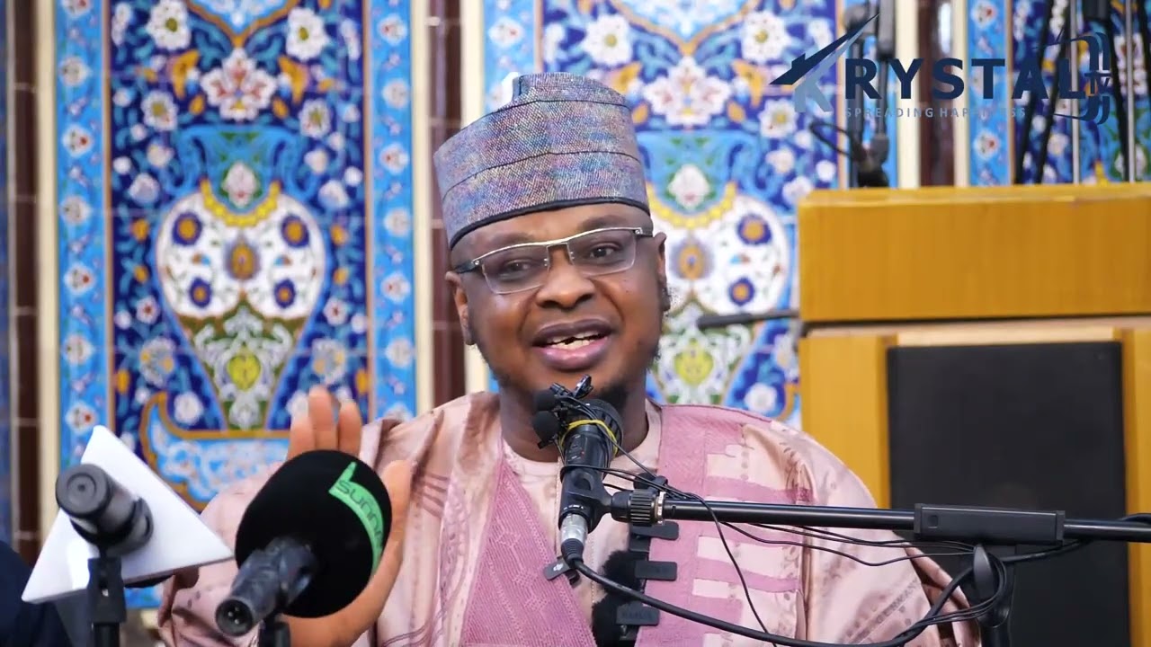 DAY 02 - RAMADAN TAFSIR 1447/2026  -  PROF. SHEIKH ISA ALI IBRAHIM PANTAMI - ALNOOR MASJID ABUJA