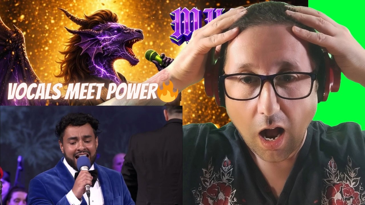 Gabriel Henrique – I Look To You (Largest Orchestra Performance) | Reaction! 🤯🎶