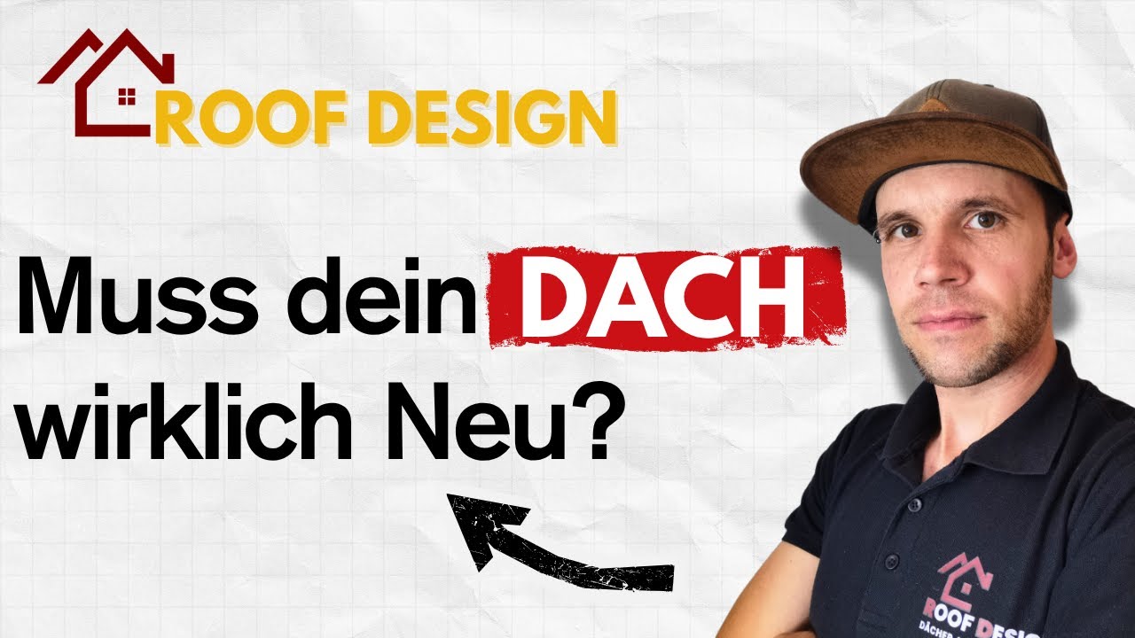 **Weißt du, ob dein Dach saniert werden muss? So erkennst du es selbst!**