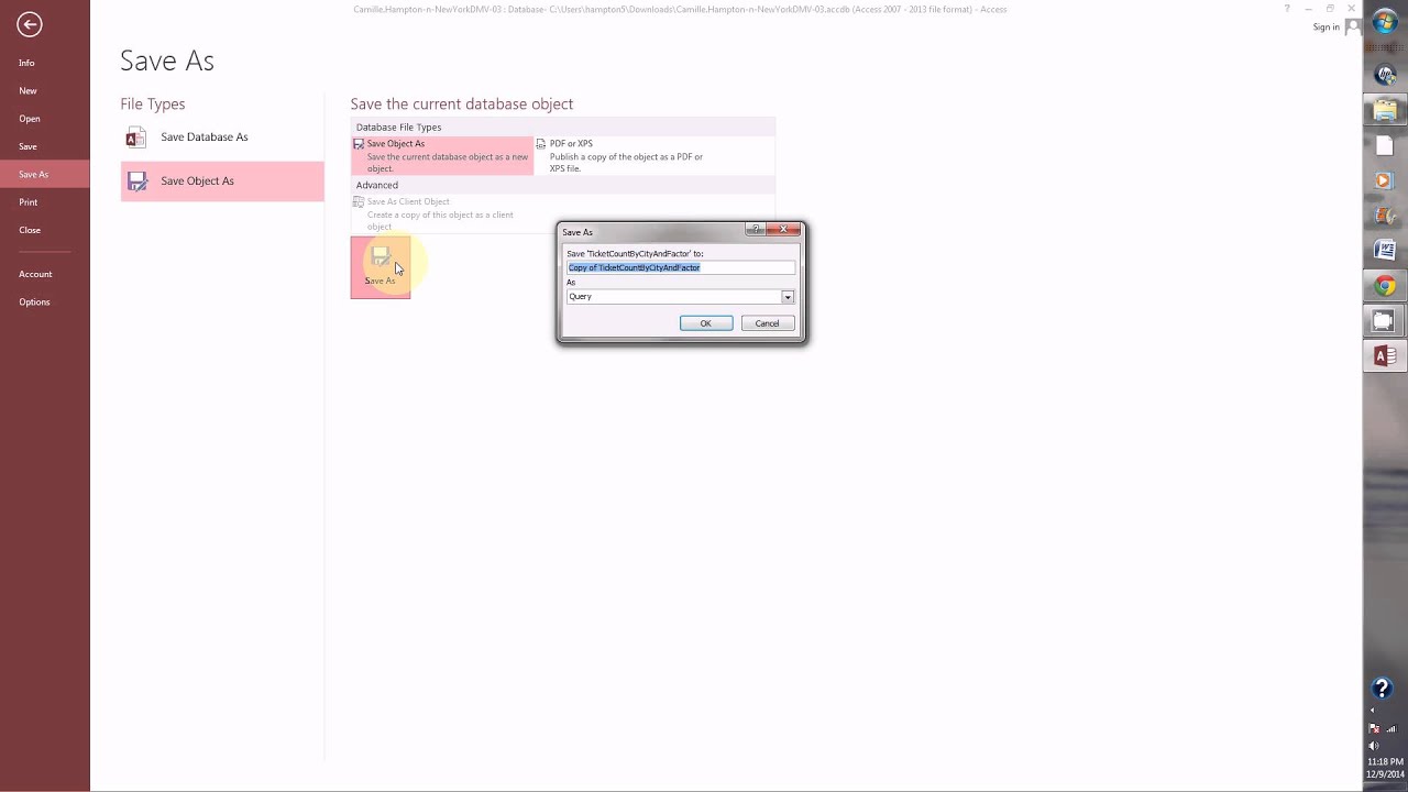 Access Independent Project 3-5