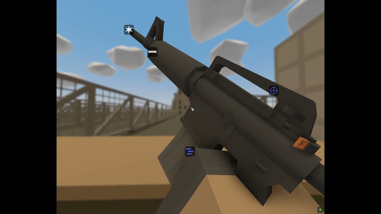 M4A1|Unturned mod|A.C.M.S. Weapons