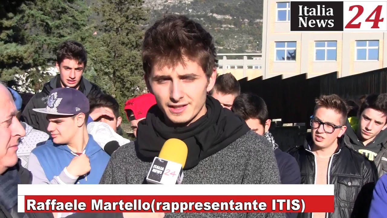 Servizio Occupazione Itis Piedimonte Matese