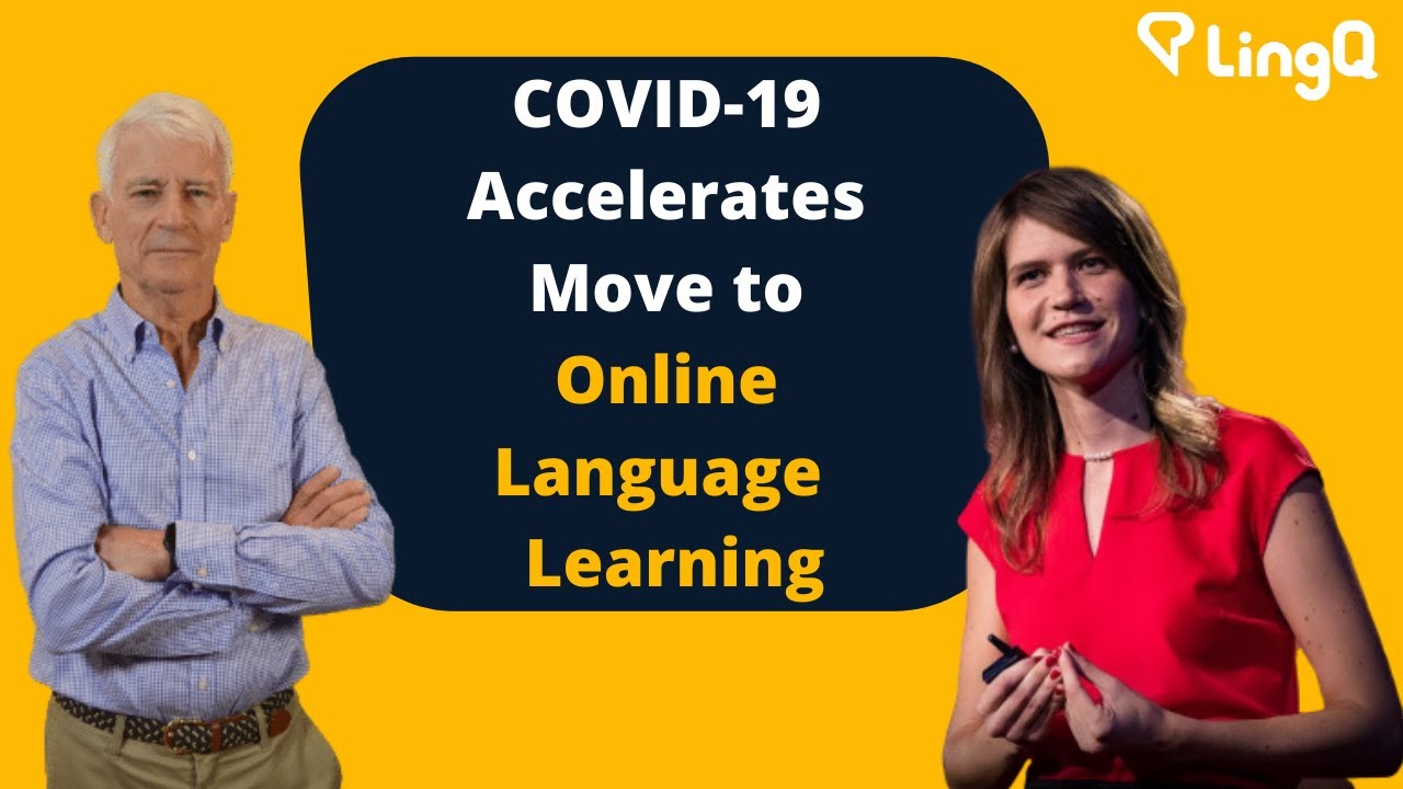 COVID-19 ускоряет переход к онлайн-обучению языкам: обсуждение с Лидией Маховой.