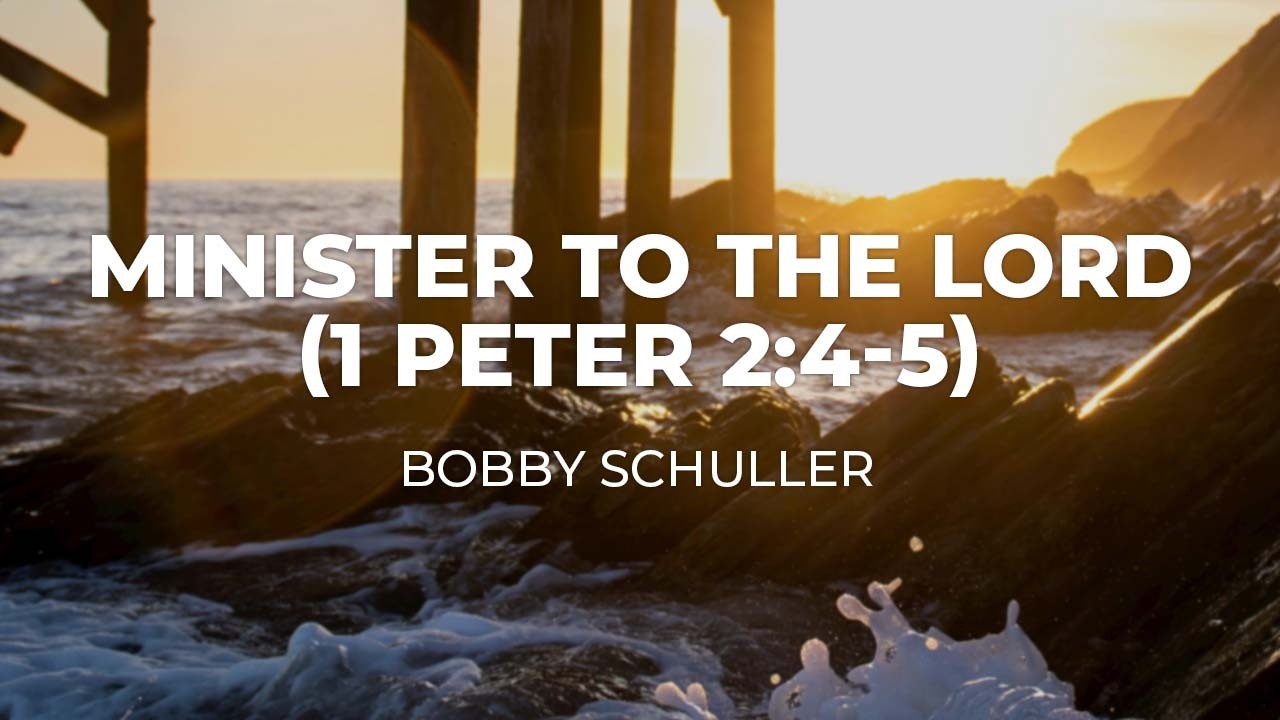 LIVE: Minister to the Lord (February 8, 2026)