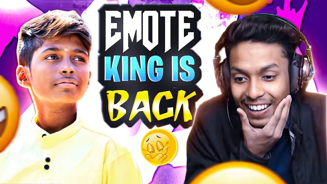 EMOTE KING IS BACK😎 KON JITEGA BAAP VS BETA🤯😱 @NonstopGaming_