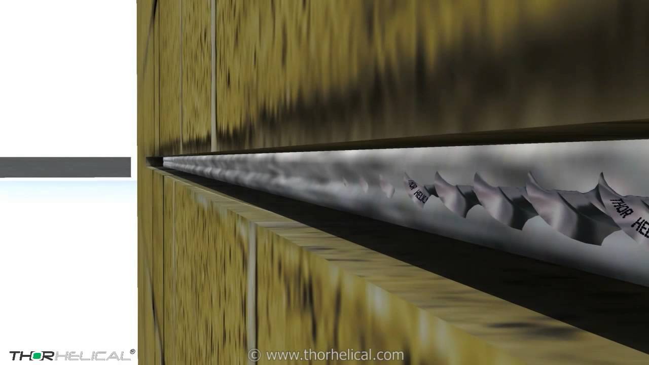 Crack Stitching Walls
