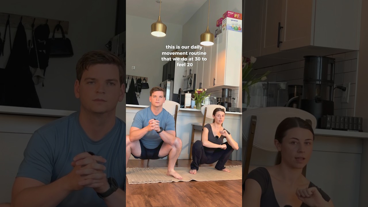 Couples Morning Movement Routine to FEEL Amazing EVERY Day