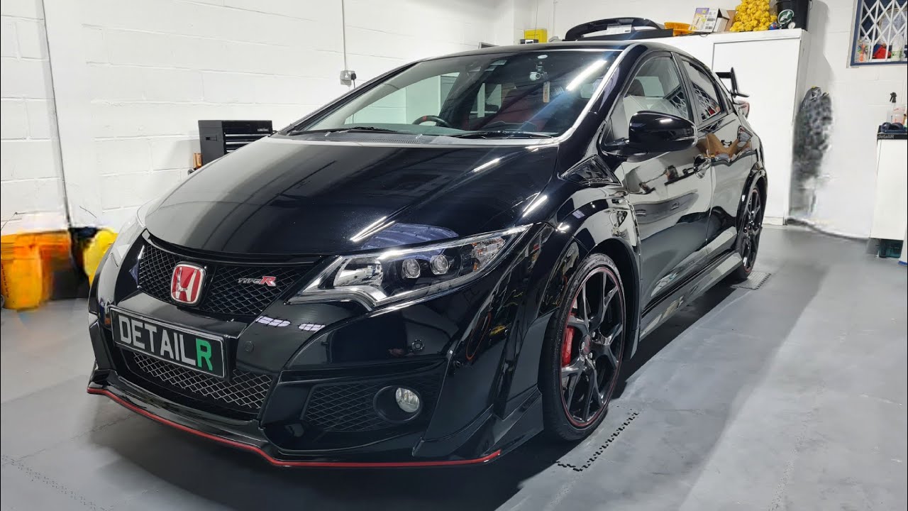 FK2 Honda Civic Type-R - Enhancement Detail & Ceramic Coating