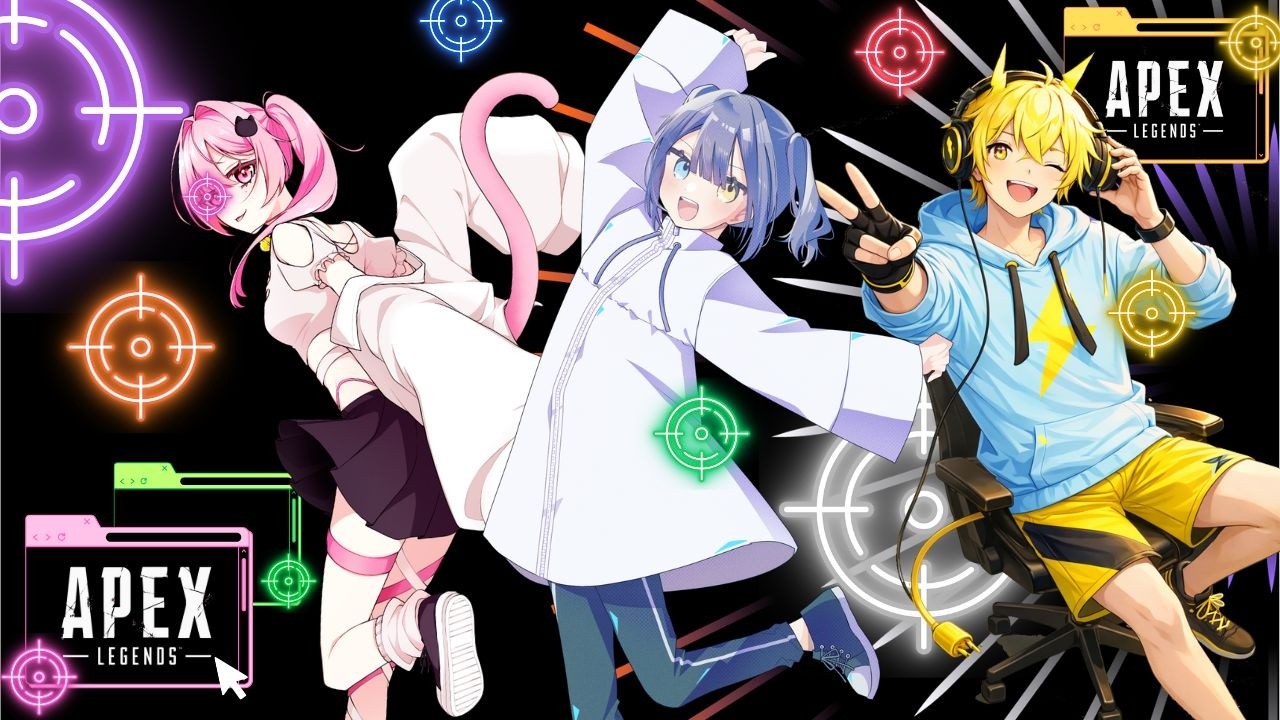 【コラボ】うちら「ぷろぷろプロテイン」って言うんだ、よろしくな！【APEX】