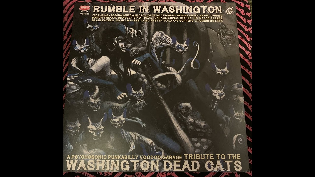 ASTRO ZOMBIES WHO'S BEHIND THE WINDOW? PSYCHOBILLY サイコビリー