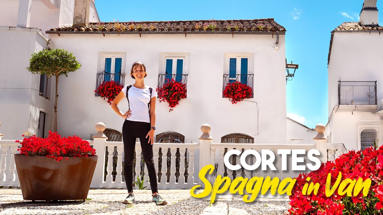 Alla scoperta dei paesi bianchi in ANDALUSIA ☀️ Cortes de la Frontera - SPAGNA in VAN