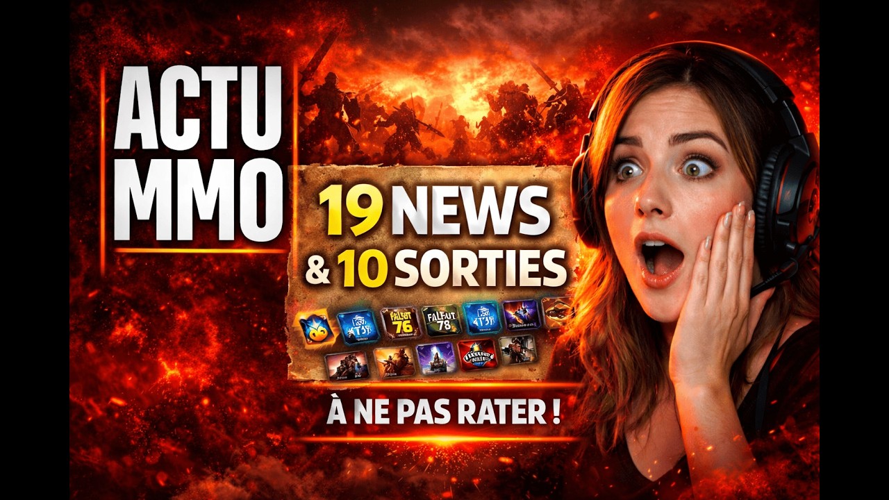 Un MMO RESSUSCITE 😳 Rollback 24H & Fusion Serveurs ! Actu MMO 23–28 Fév 2026