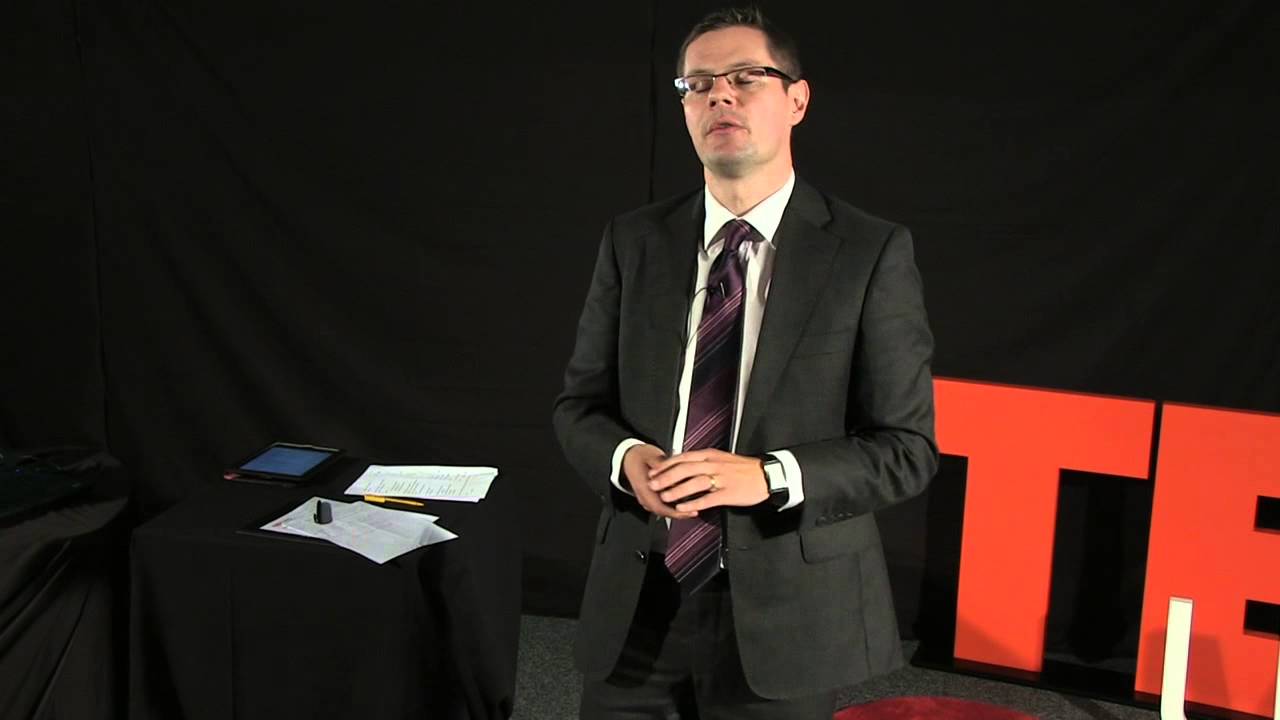 Positive politics: Derek Mackay at TEDxUWS