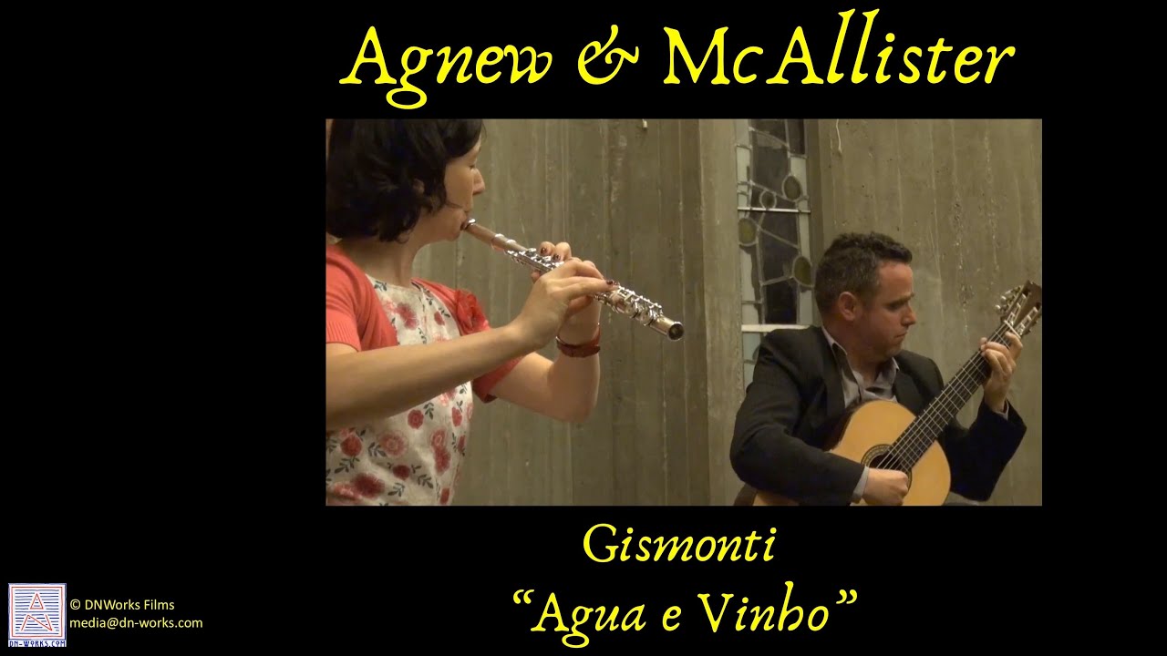 Agnew-McAllister - Gismonti-Agua e Vinho