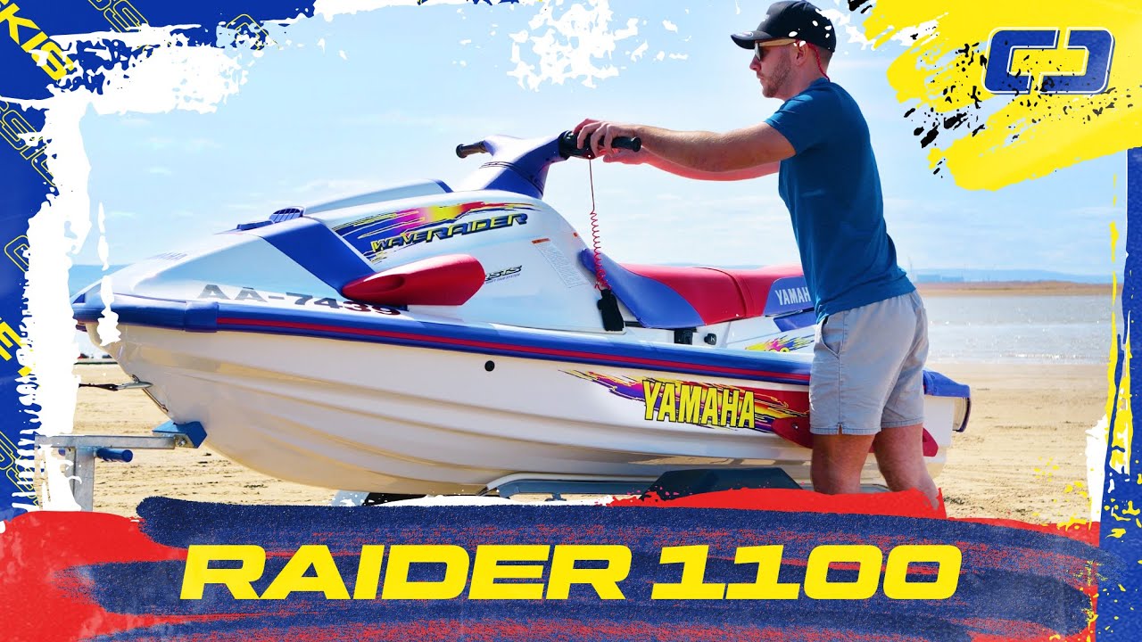 Unleashing the Beast: INSANE Yamaha Wave Raider 1100 1996 Ride | POV | Classic Jetskis
