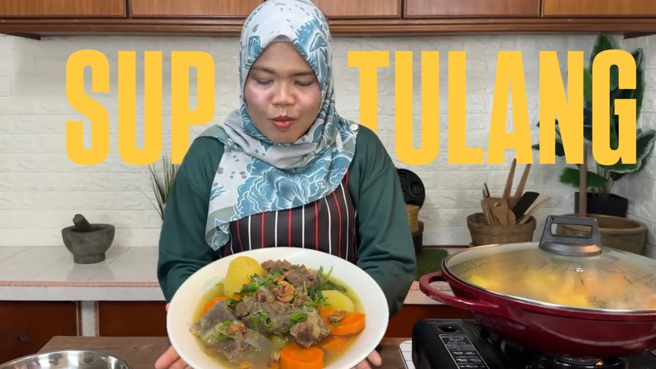 Resepi Sup Tulang