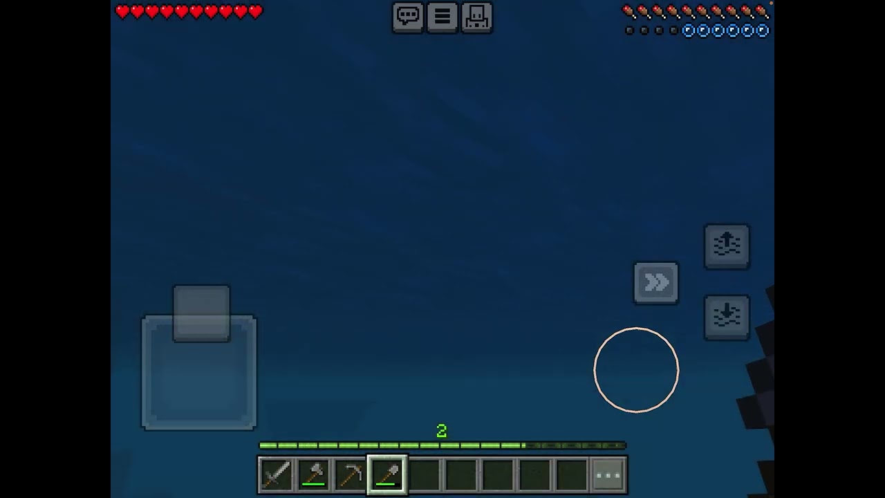 Mine craft but if I die the video ends