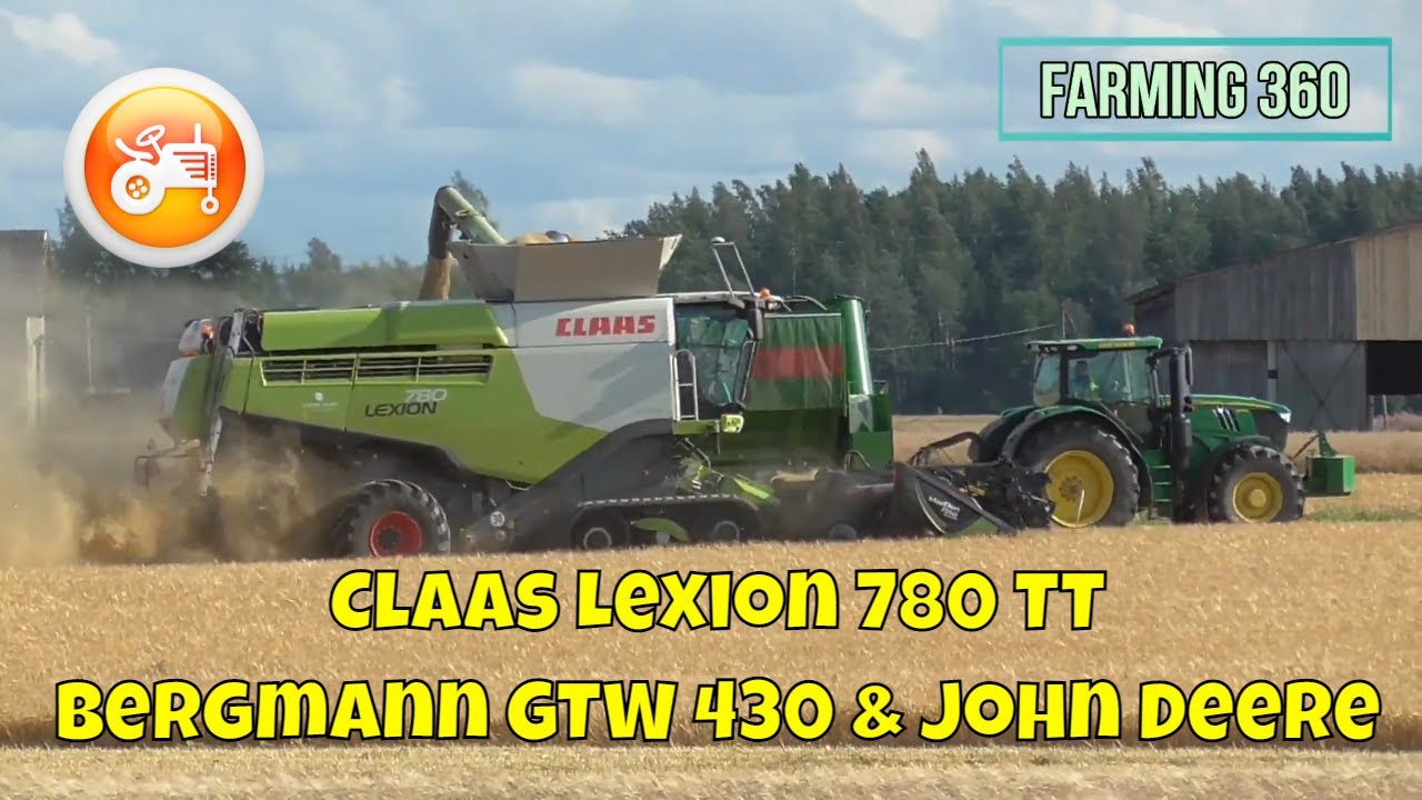 Harvest 2021 | Claas Lexion 780 TT & Bergmann GTW 430 & John Deere