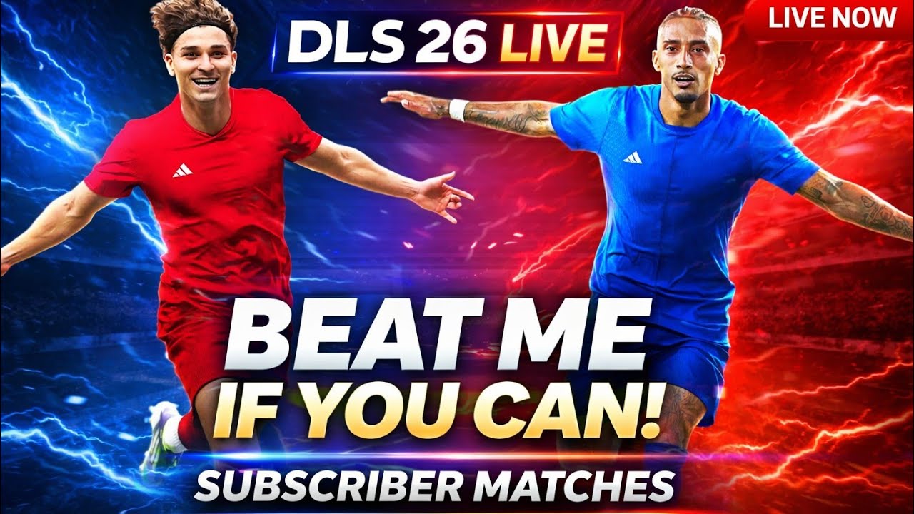DLS 26 LIVE 🔴 Beat Me If You Can! |Subscriber Matches | Road to Champion