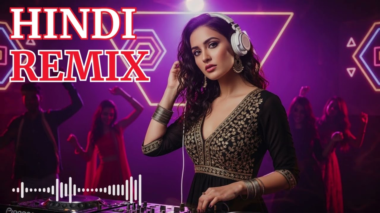 Top Hindi Remix 🎶 | Bollywood EDM Nonstop | DJ Night Dance Mix
