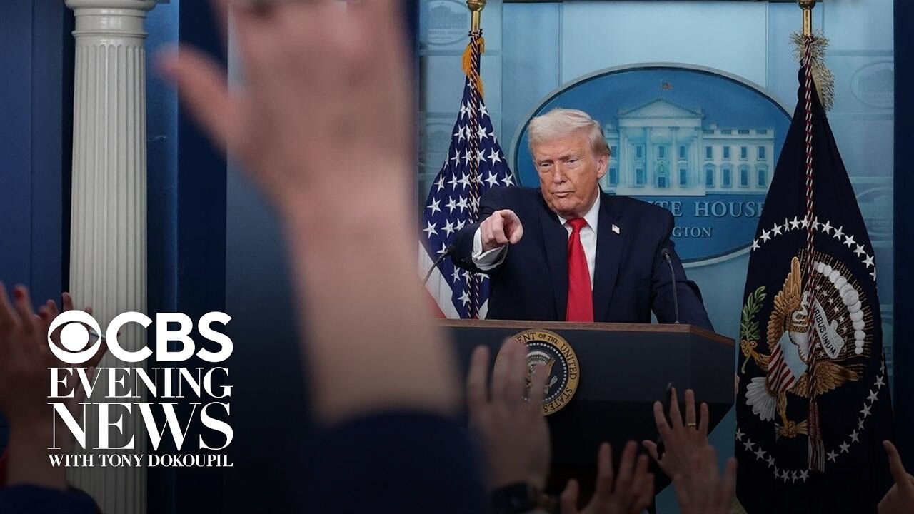 Trump says he's banning CNN, Politico and MS NOW from White House 