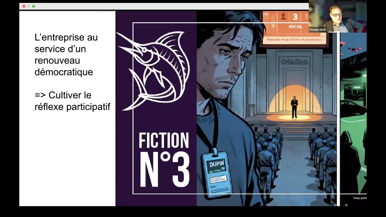 Webinaire - L’usage de la fiction pour penser le futur des organisations