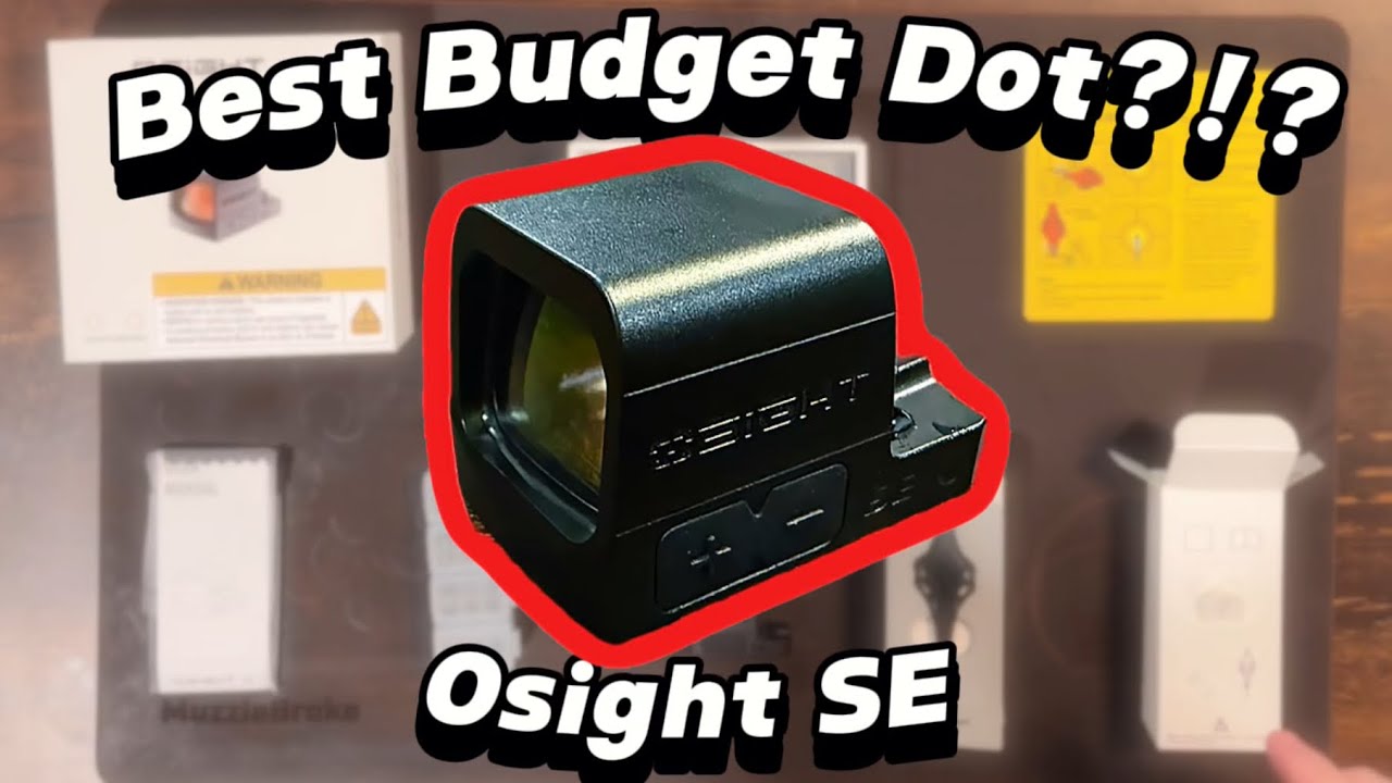 Распаковка и первые впечатления от Osight SE &ndash; действительно ли оно того стоит???
