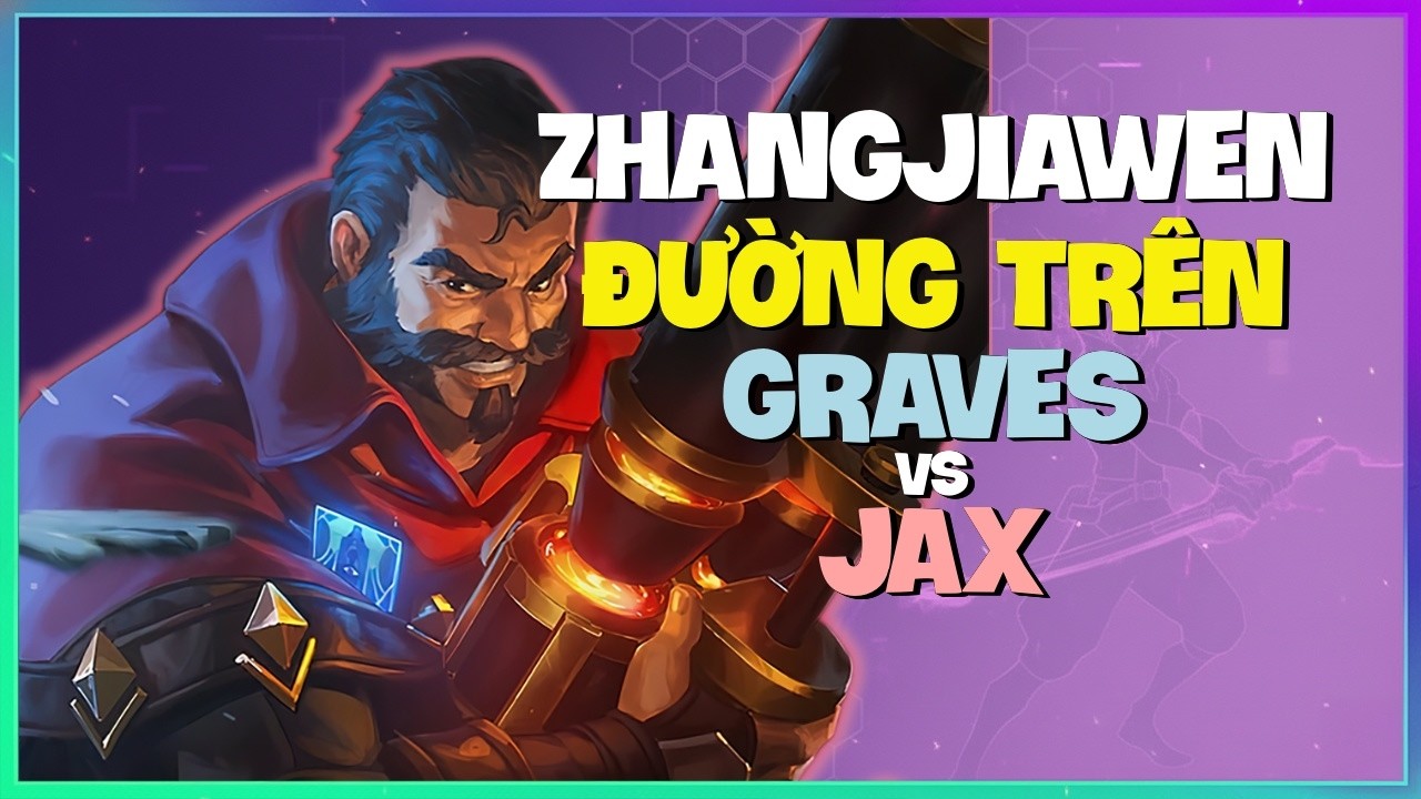 Rank 1 Graves : Kẻ Này HỦY DIỆT Jax Tại Super Server - Vietsub
