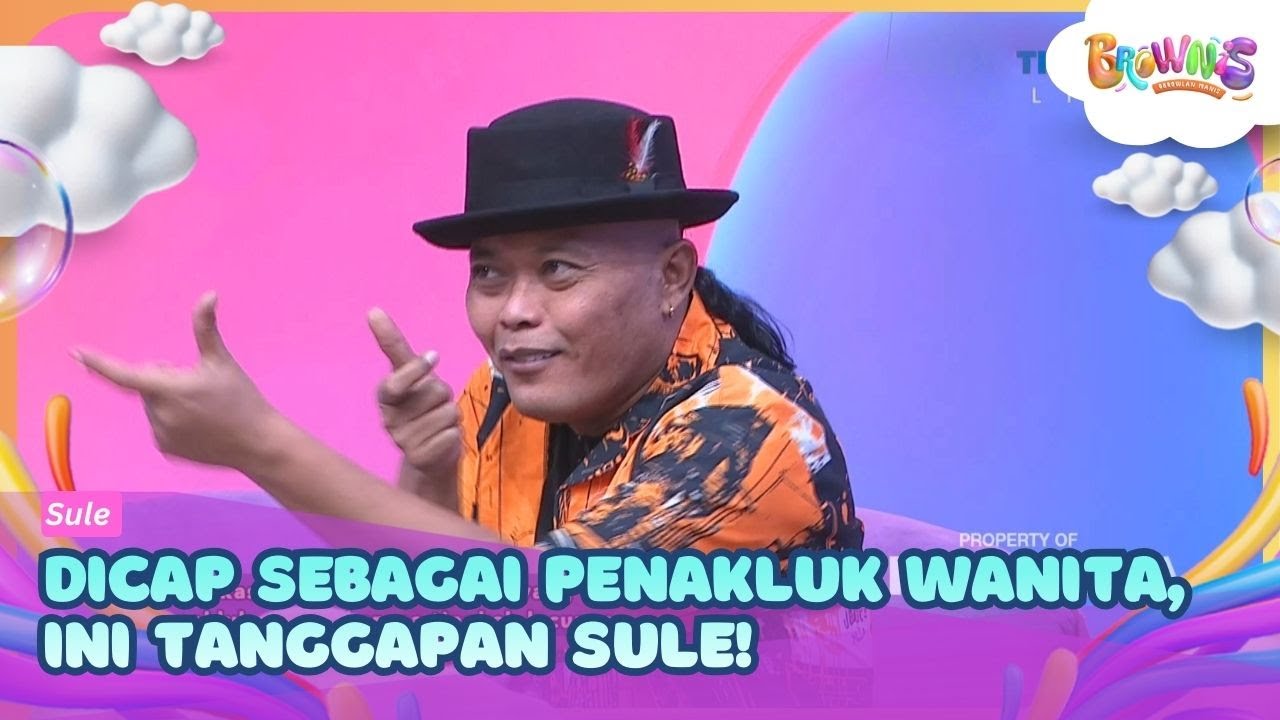 Dicap Sebagai Penakluk Wanita, Ini Tanggapan Sule! - BROWNIS (12/2/26) P1